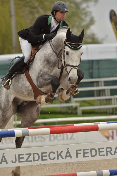 Skoková soutěž st. 