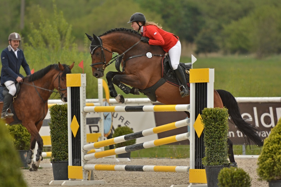 Skoková soutěž st. 