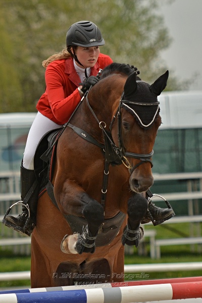 Skoková soutěž st. 