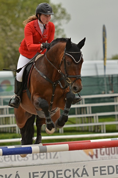 Skoková soutěž st. 