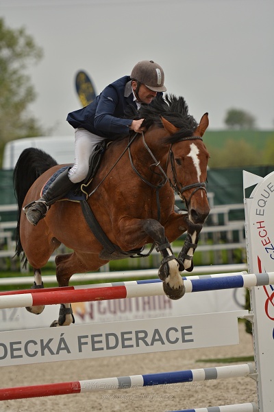 Skoková soutěž st. 