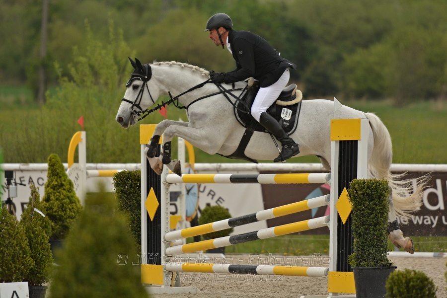 Skoková soutěž st. 