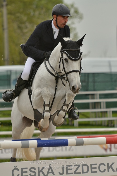 Skoková soutěž st. 