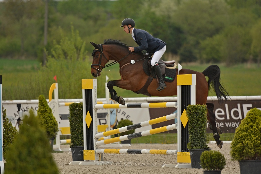 Skoková soutěž st. 