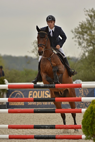 Skoková soutěž st. 