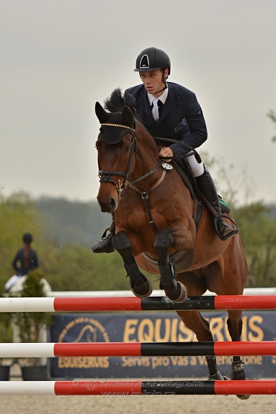 Skoková soutěž st. 