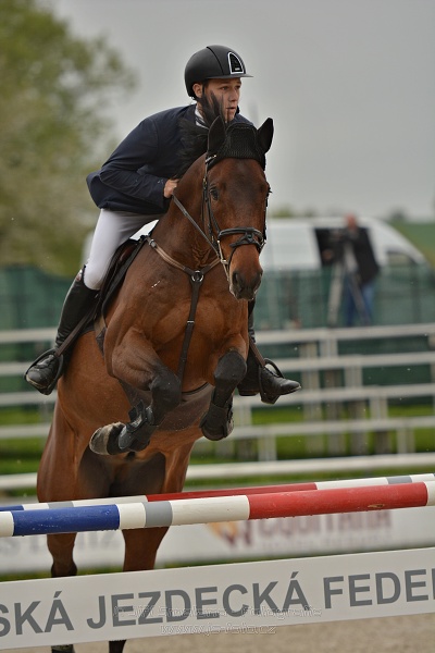 Skoková soutěž st. 