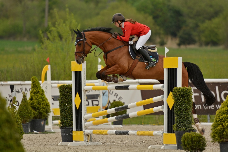 Skoková soutěž st. 