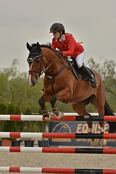 Skoková soutěž st. 