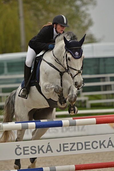 Skoková soutěž st. 