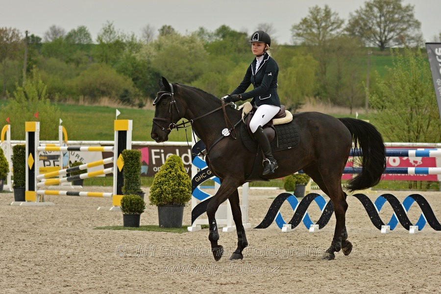 Skoková soutěž st. 