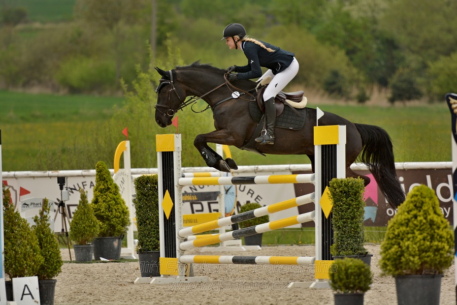 Skoková soutěž st. 