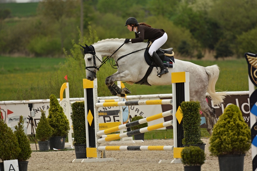 Skoková soutěž st. 