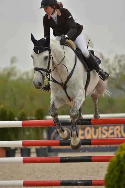 Skoková soutěž st. 