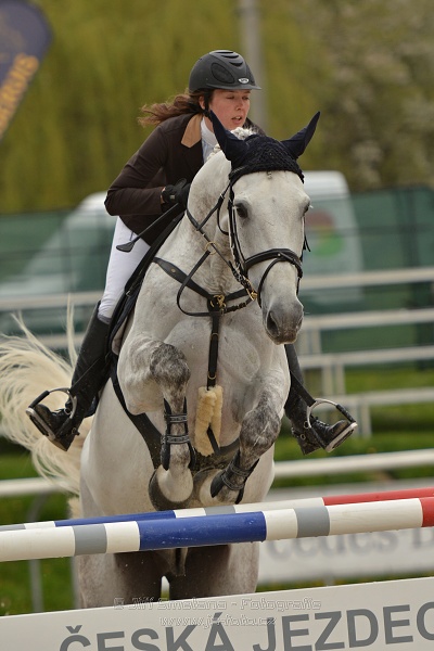 Skoková soutěž st. 