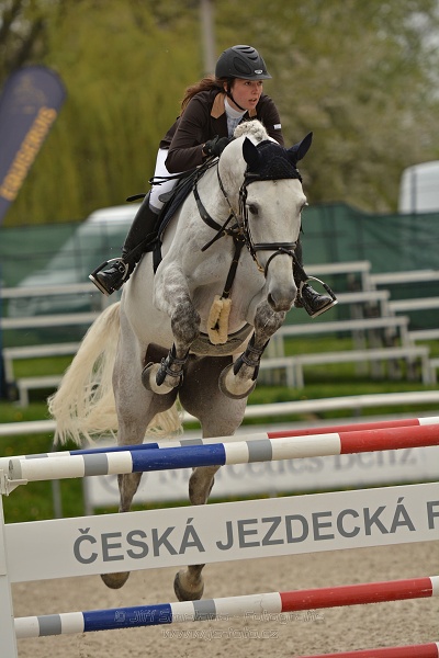 Skoková soutěž st. 