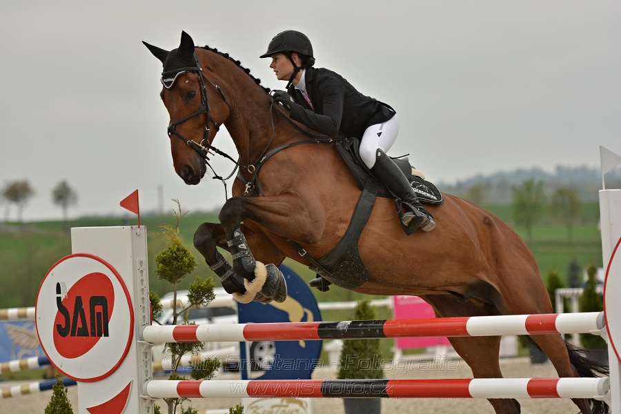 Skoková soutěž st. 