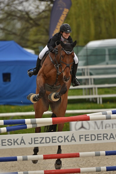 Skoková soutěž st. 