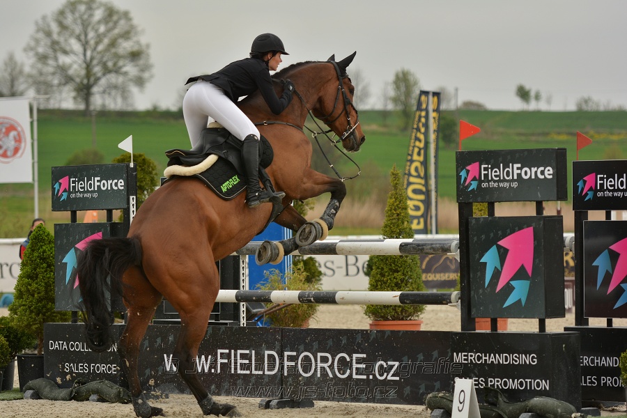 Skoková soutěž st. 