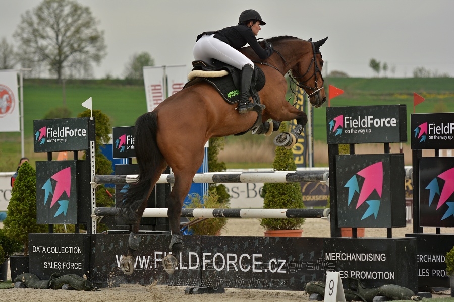 Skoková soutěž st. 