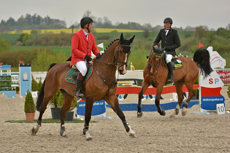 Skoková soutěž st. 