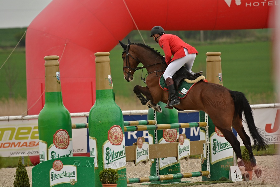 Skoková soutěž st. 