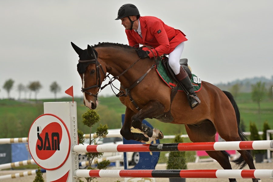 Skoková soutěž st. 