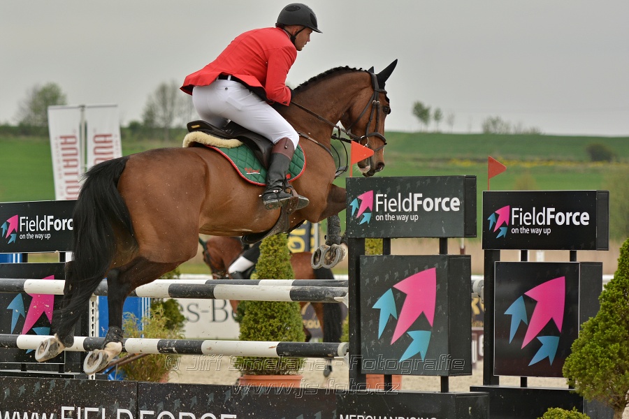 Skoková soutěž st. 