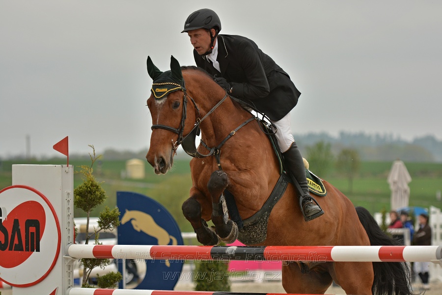 Skoková soutěž st. 