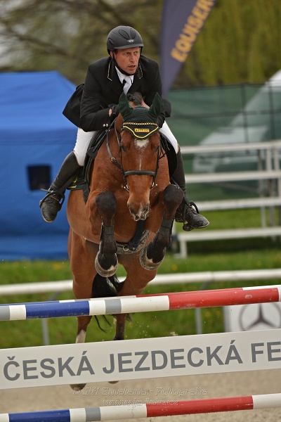 Skoková soutěž st. 