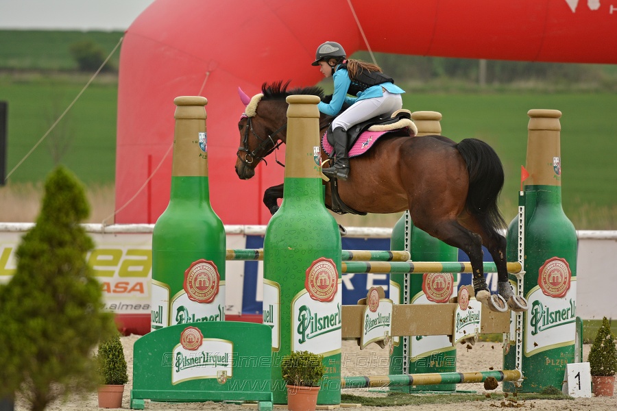 Skoková soutěž st. 