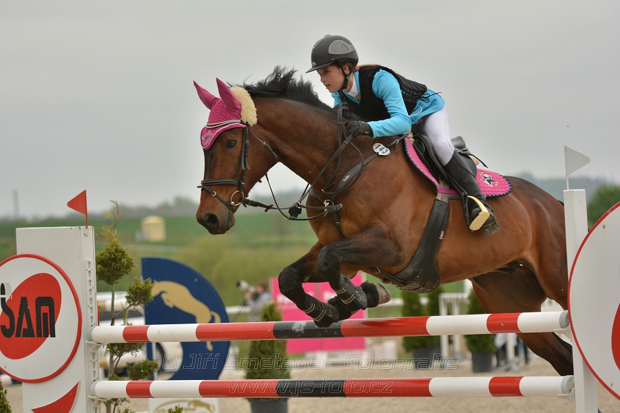 Skoková soutěž st. 