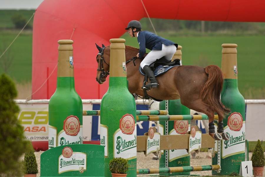 Skoková soutěž st. 