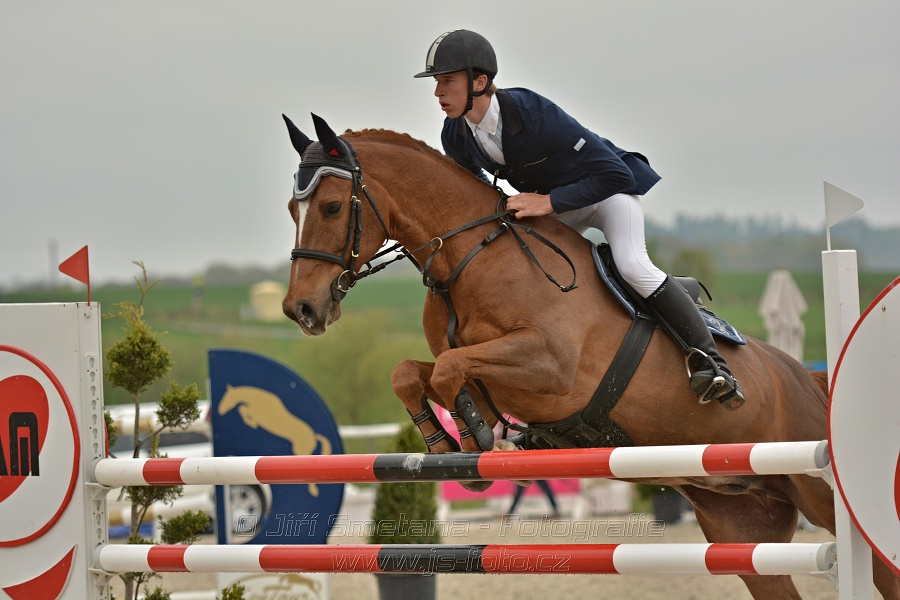 Skoková soutěž st. 