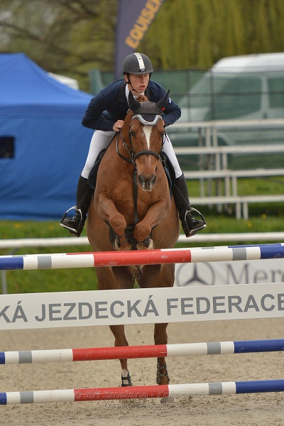 Skoková soutěž st. 