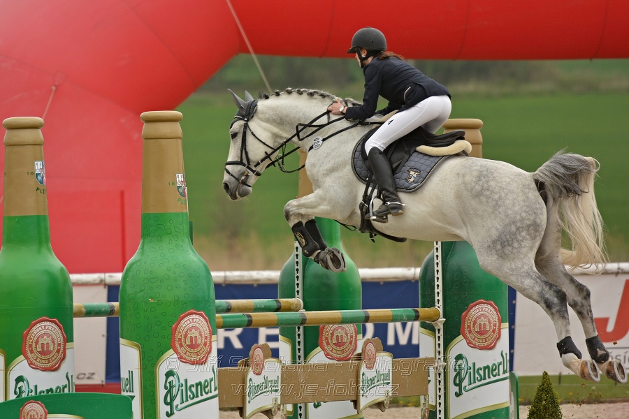 Skoková soutěž st. 