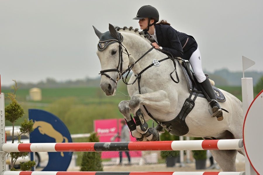 Skoková soutěž st. 