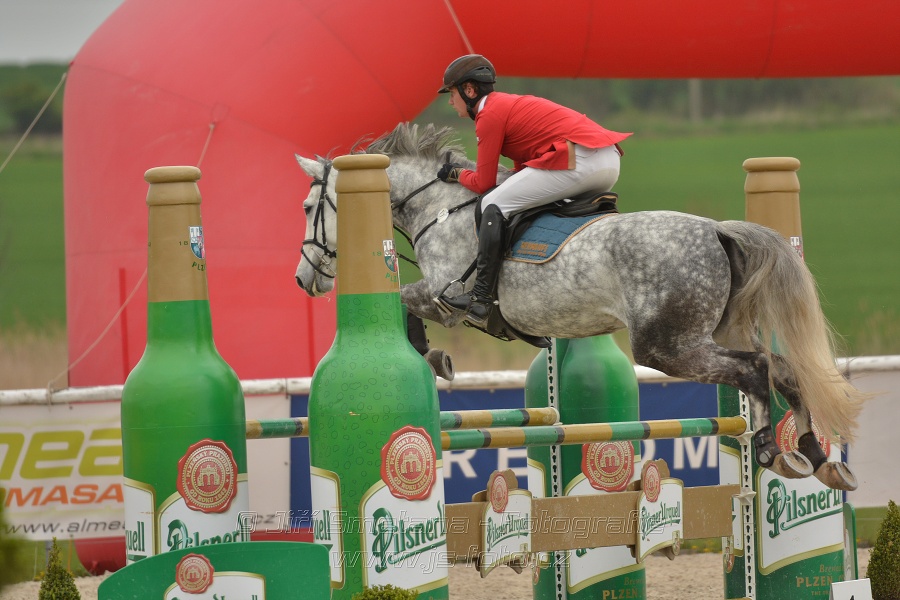 Skoková soutěž st. 