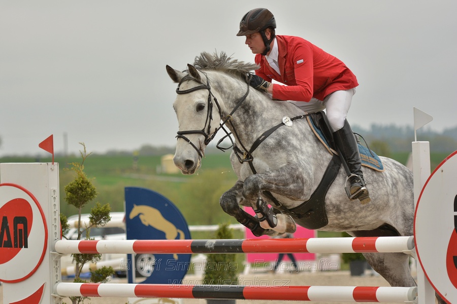 Skoková soutěž st. 