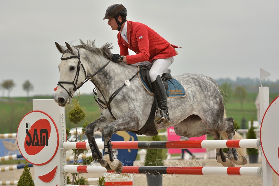 Skoková soutěž st. 