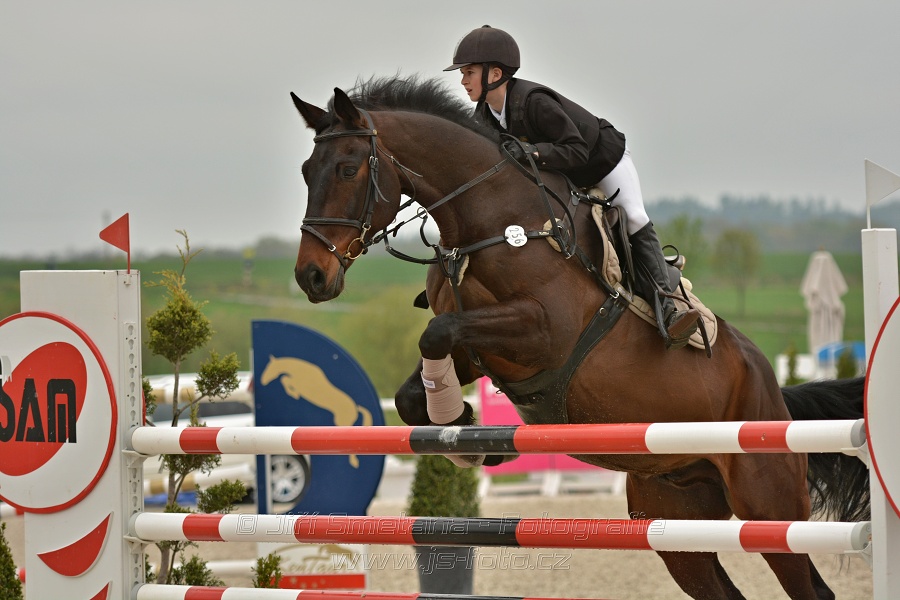 Skoková soutěž st. 