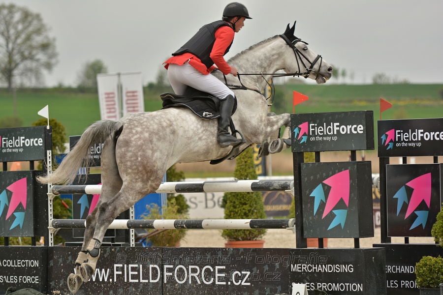 Skoková soutěž st. 