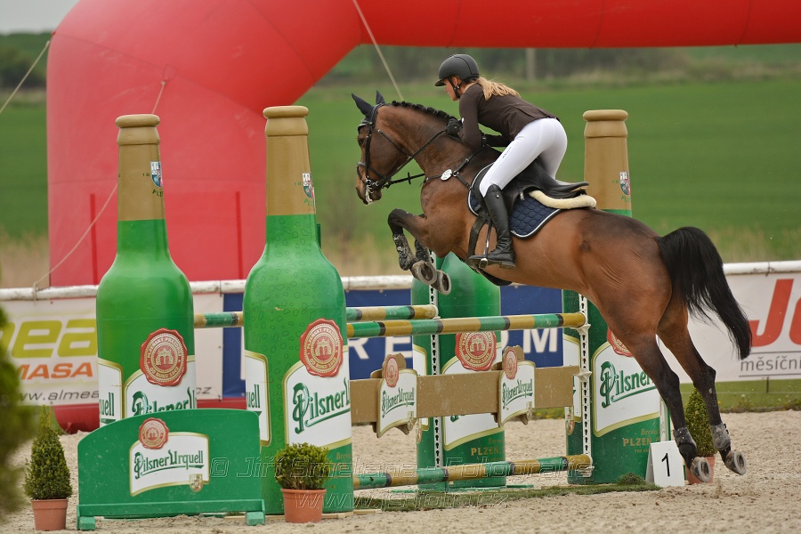 Skoková soutěž st. 