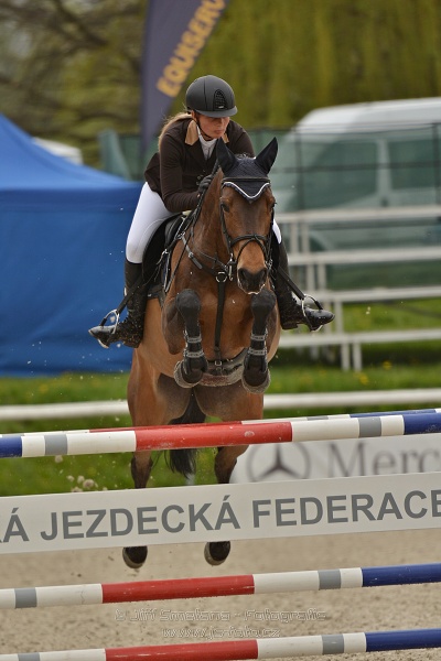 Skoková soutěž st. 