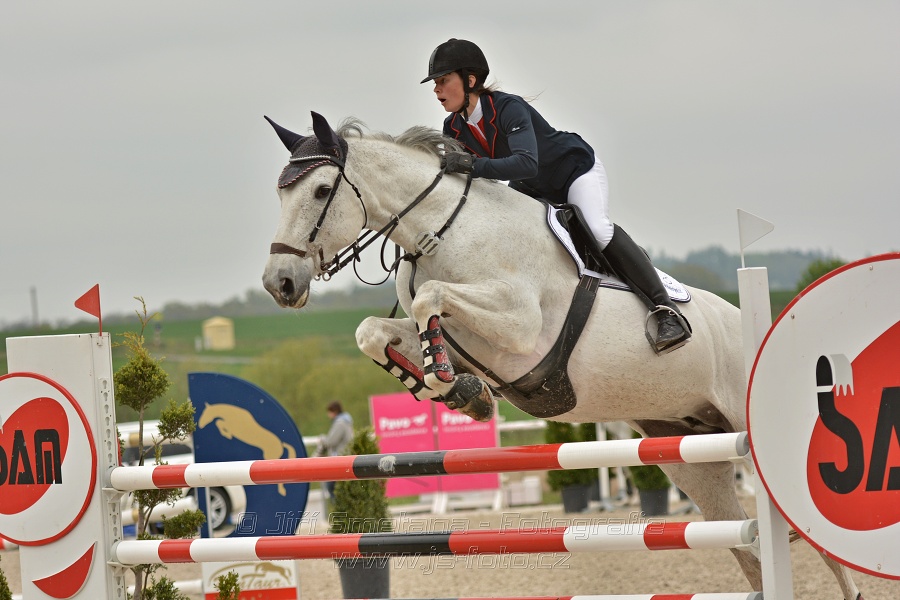 Skoková soutěž st. 