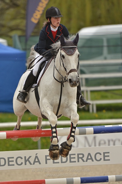 Skoková soutěž st. 