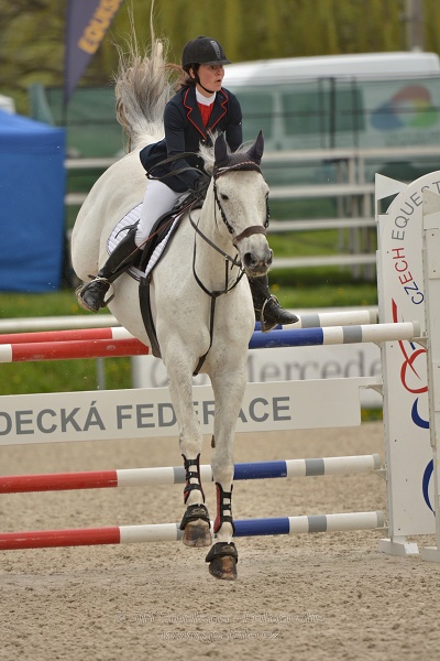 Skoková soutěž st. 