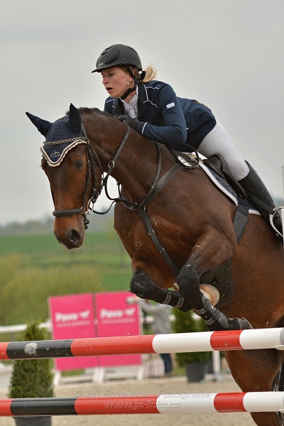 Skoková soutěž st. 