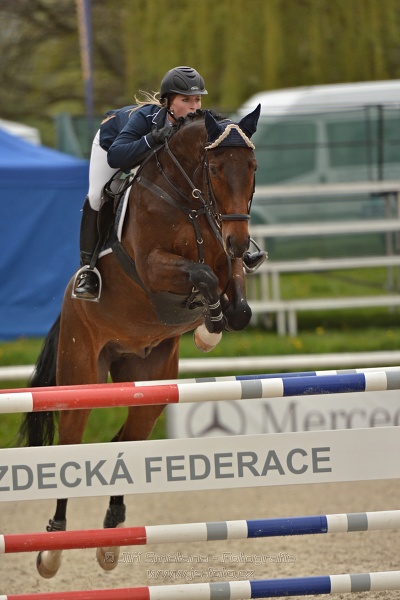 Skoková soutěž st. 