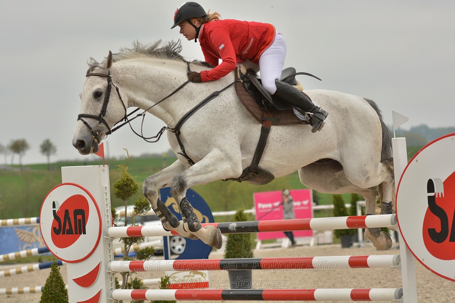 Skoková soutěž st. 